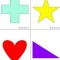 Teach Shapes To Kindergarten and Activities Worksheets